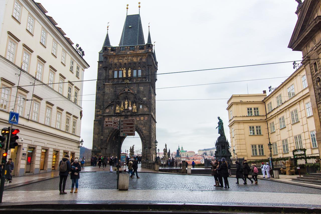 Karlova Apartment Praha Bagian luar foto